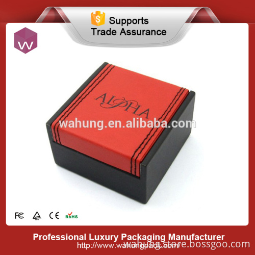one pair of cufflink box,gift box for cufflinks (WH-0295)